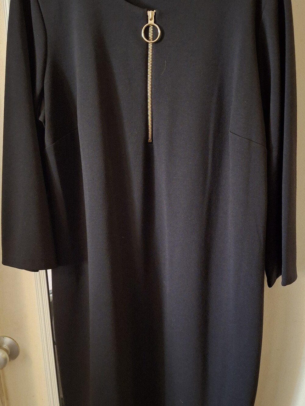 Dress Barn Collection Black Shift Dress